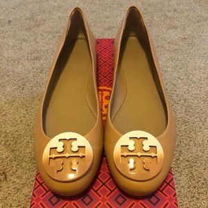 Tory Burch Sable dip dye logo